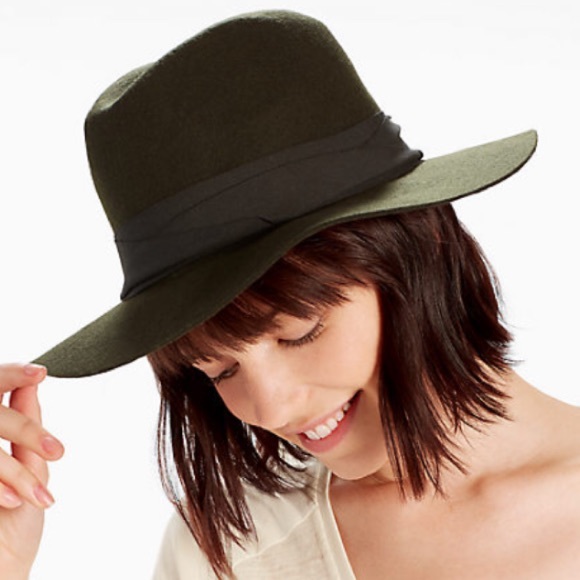 Lucky Brand Accessories - Lucky Brand Wool Origami Trim Ranger Hat